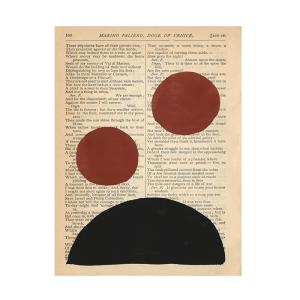 Trademark Fine Art Renee W Stramel Modern Prose XII 캔버스 아트 24x32