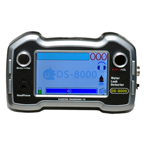 대성엔지니어링 대성 디지털 청음식 누수탐지기 2년 AS 누수테스터기 배관탐지기 DS-8000