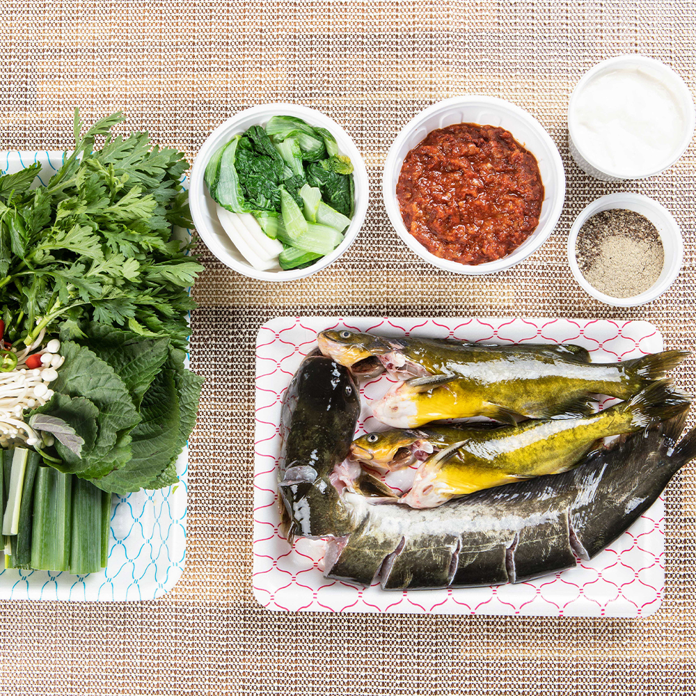 30년전통맛집 생물 메기 빠가매운탕 밀키트 대