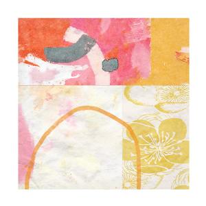 Trademark Fine Art Kimono No 1 캔버스 아트 by Suzanne Nicoll