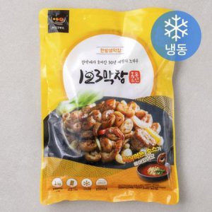 123막창 양념돼지막창 1kg 소스 80g x 2개 냉동 2kg 1세트