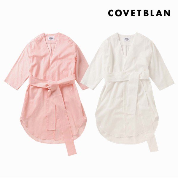 코벳블랑 COVETBLAN 여성 라운지 웨어 로브 T160CLV124W