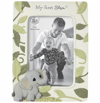 프레셔스모먼트 Precious Moments My First Steps Precious Earth 레진 포토 프레임 202405
