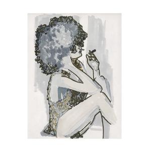 Trademark Fine Art Stellar Design Studio의 Hidaya I 캔버스 아트
