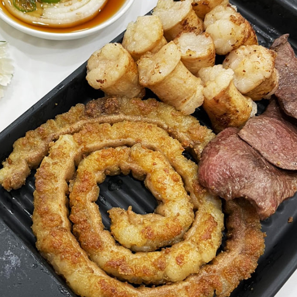 도축 한우 소곱창 모듬 1kg 생곱창 대창 염통 구이 대용량 바베큐 캠핑