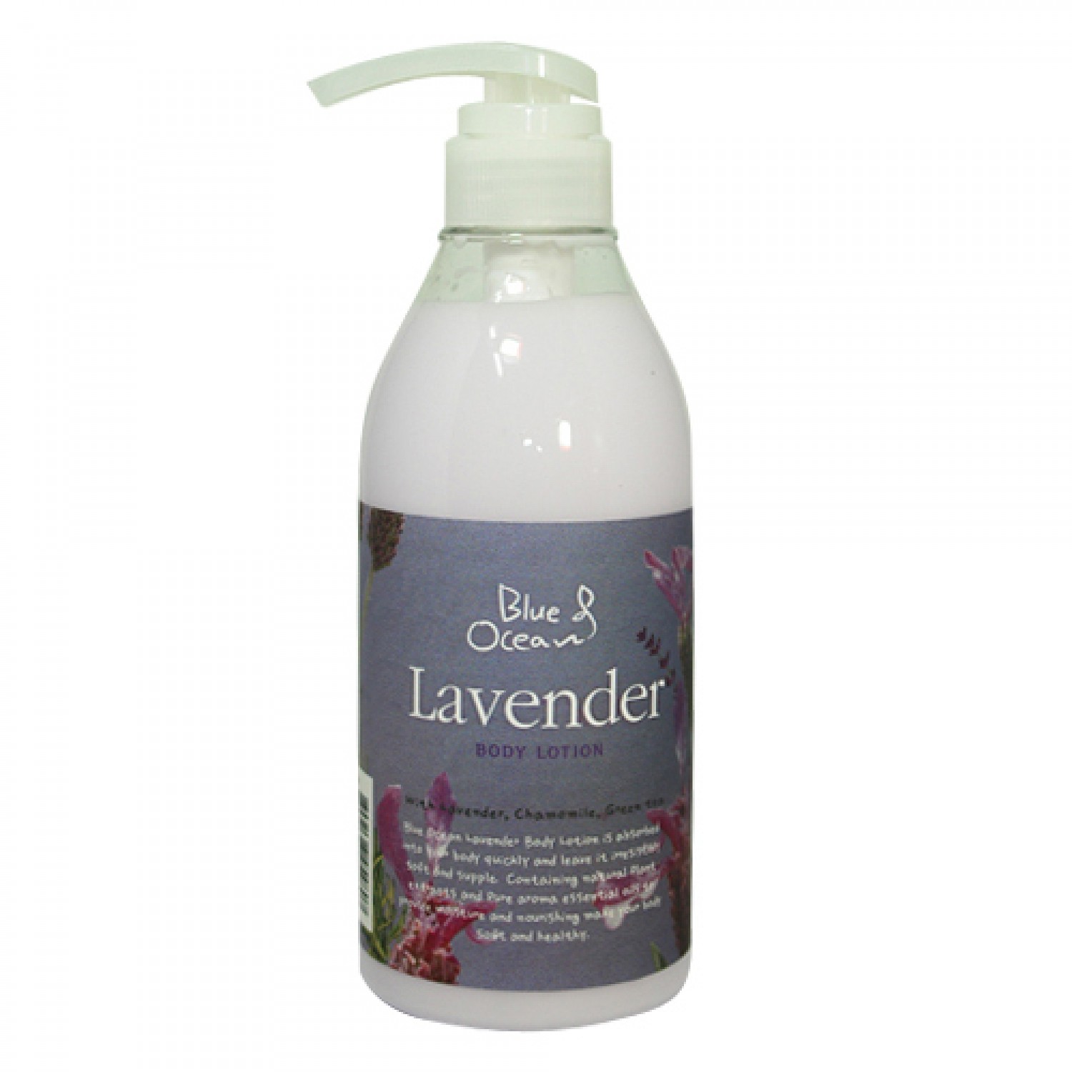 블루오션 라벤더 바디 로션 500ml