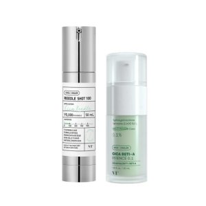 브이티코스메틱 리들 샷 100 50ml + 시카 레티 에이 에센스 0.1 30ml