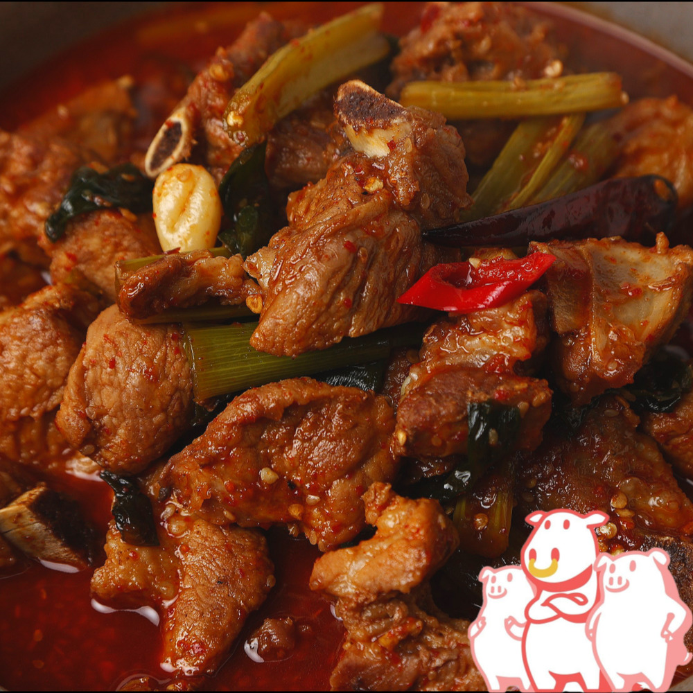삼형제고기 삼형제고기 돼지 갈비찜 500g