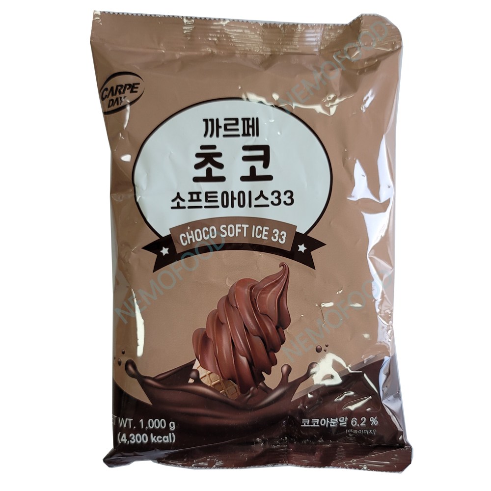 대호식품 대호 까르페 초코 소프트아이스33 1kg