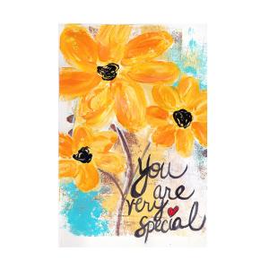 Trademark Fine Art Kathleen Tennant의 You Are Special 캔버스 아트 22x32