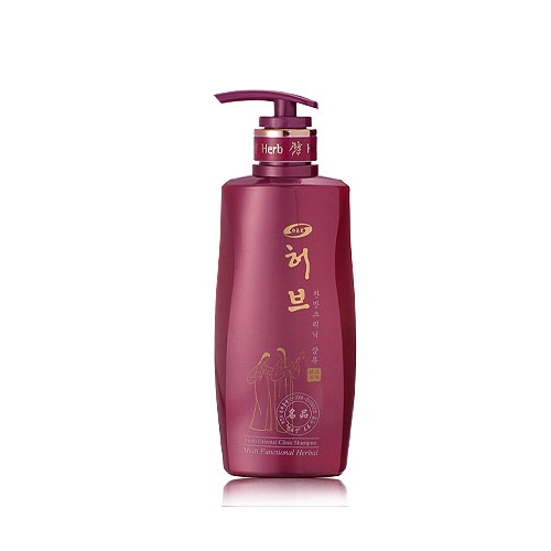 백옥생 허브 한방 크리닉 샴푸 500ml