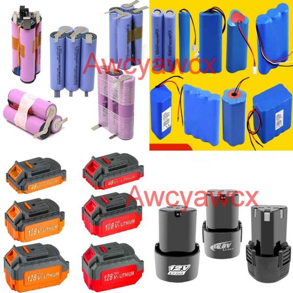 18650 리튬 이온 LiPo 배터리 스마트 전기 렌치 전원 케이블 차량용 충전기 DC 42V 84V 126V 168V 2 12V24V