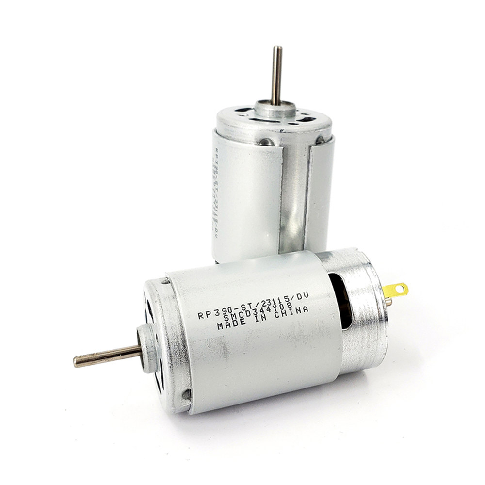 표준 모터 미니 전기 DC 12V 카본 브러쉬 DIY 장난감 자동차 보트 RP390-ST 23115 8100RPM