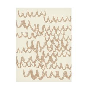 Trademark Fine Art Jennifer Goldberger의 Scalloped I 캔버스 아트