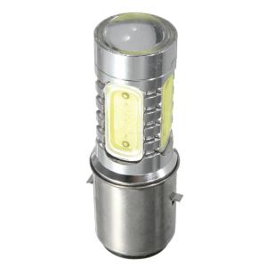 오토바이 자전거 모페드 ATV 헤드라이트용 전구 12V H6 4 COB LED BA20D