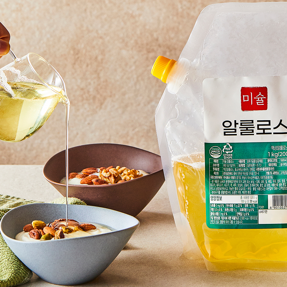 대상에프앤비 복음자리 복음자리 진심의 딸기 1kg 딸기청