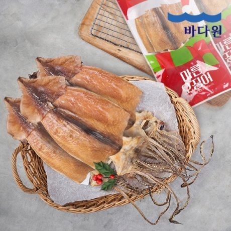 바다원 바다원 바다원 국산 마른오징어 5미 부드러운 건오징어 안주