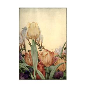 Trademark Fine Art Garden Fantasy I 캔버스 아트 Unknown