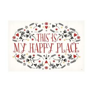 Trademark Fine Art Veronique Charron의 Otomi Farm I 캔버스 아트