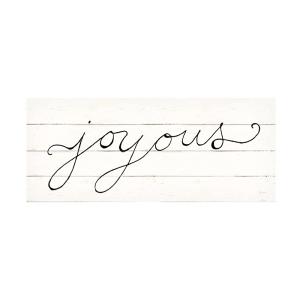 Trademark Fine Art Joyous 캔버스 아트 by Sue Schlabach 10x24