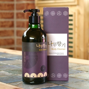 은숯나라 나무 향기 바디 클렌저 500ml