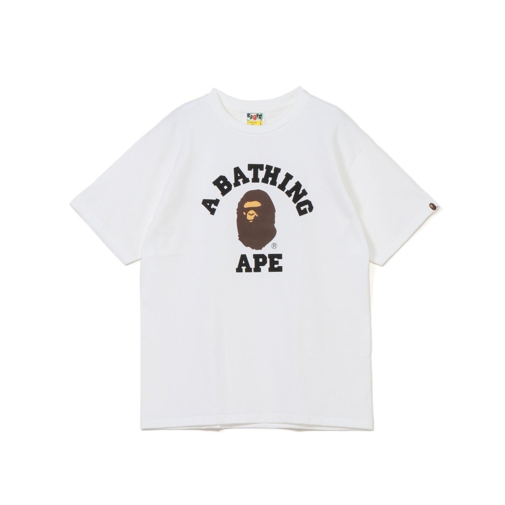 베이프 베이프 BAPE 컬리지 콜리지 티셔츠 8컬러 1K30110001