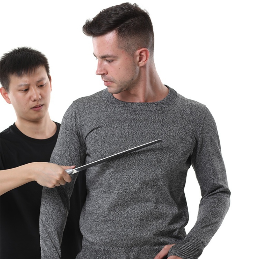 방검복 방검 조끼 방범 호신용 복 다크그레이
