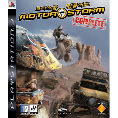 SIE SIE 모터스톰 컴플리트 (PS3)