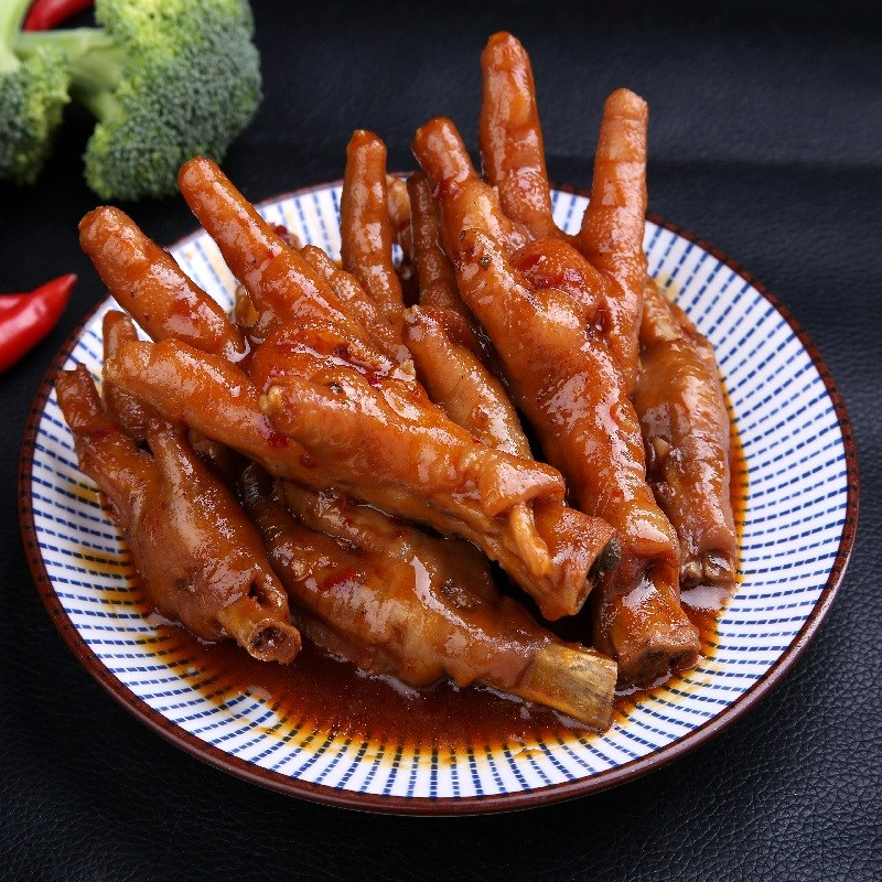 마라오리 마라닭발 8개 매운맛 마라술안주 매콤술안주 중국식품 중국마라음식 기타오리고기가공육 8개