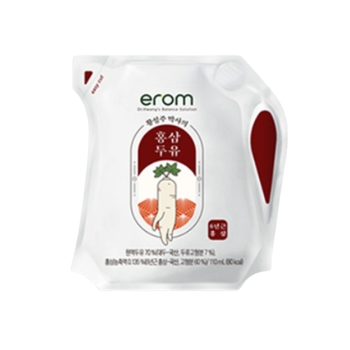 서울에프엔비 이롬 황성주 박사의 홍삼두유 110ml