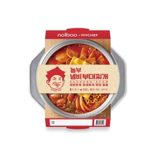 마이셰프 마이셰프 놀부 냄비 부대찌개 1-2인분 392g