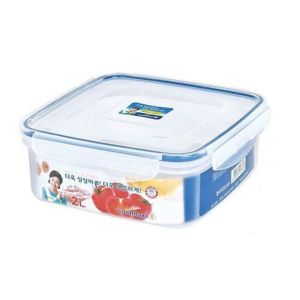 쿨맥시 밀폐용기 냉장고 정리 반찬통 정사각 2 0L 1P
