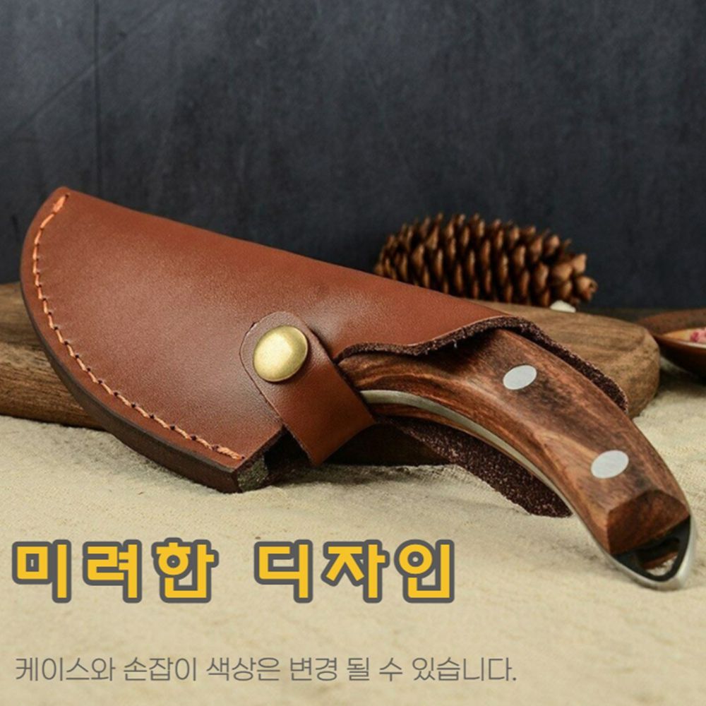 다마스커스 다목적 칼 단조칼 캠핑 아웃도어