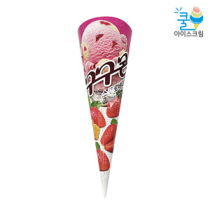 롯데웰푸드 구구콘 스트로베리