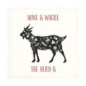 Trademark Fine Art Veronique Charron의 Otomi Farm V 캔버스 아트