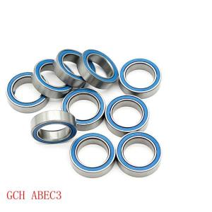10PCS 2RS 파란색 고무 씰 베어링 10x16x4mm RC MR1610 ABEC3