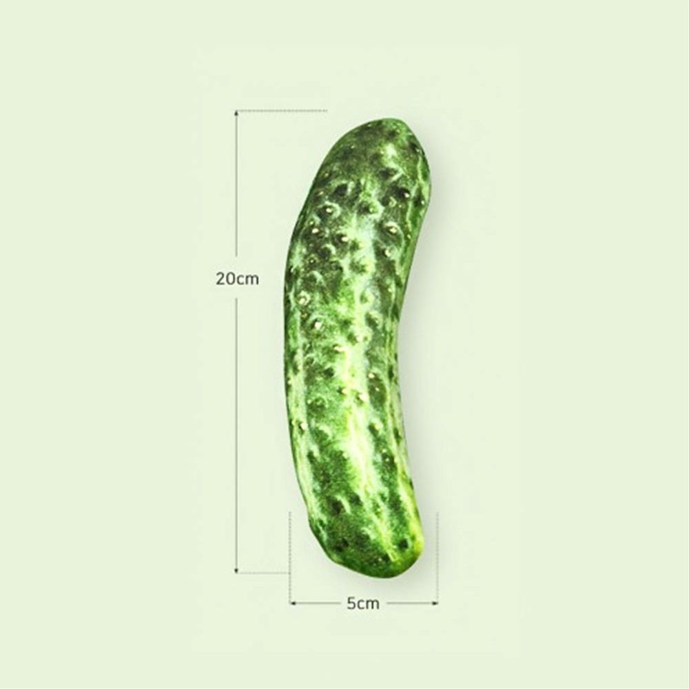 반려묘 장난감 캣닢 오이쿠션