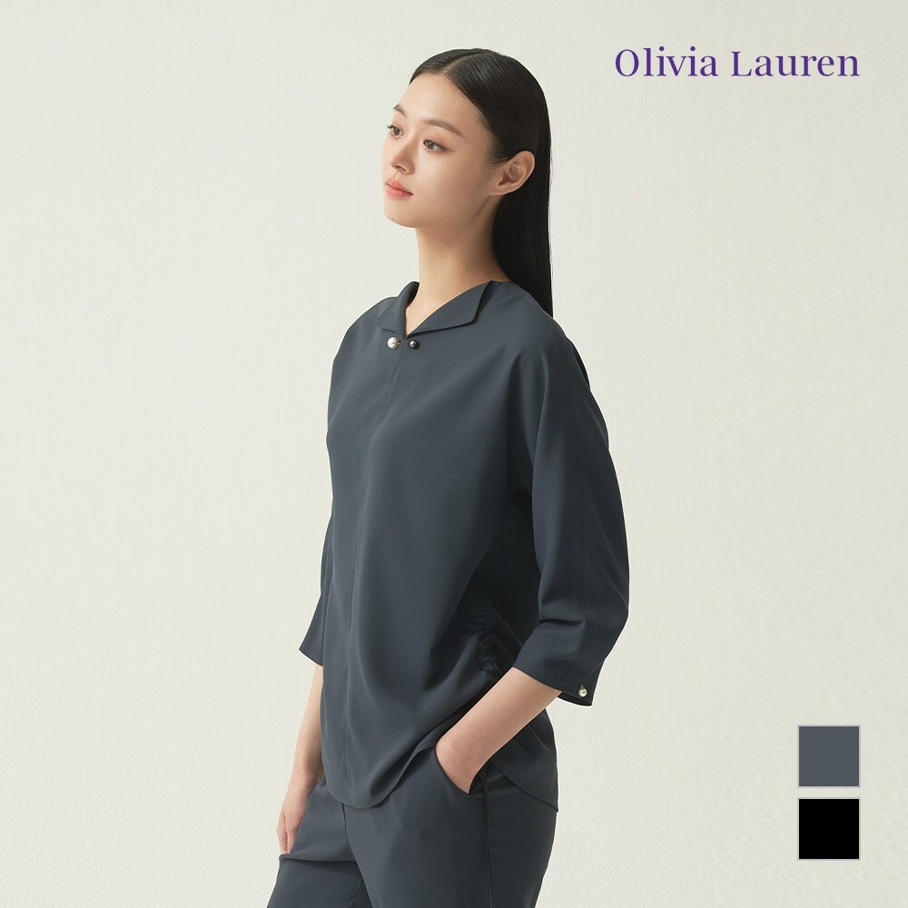 OLIVIA LAUREN 진주 장식 블라우스 VOCNLXF7211