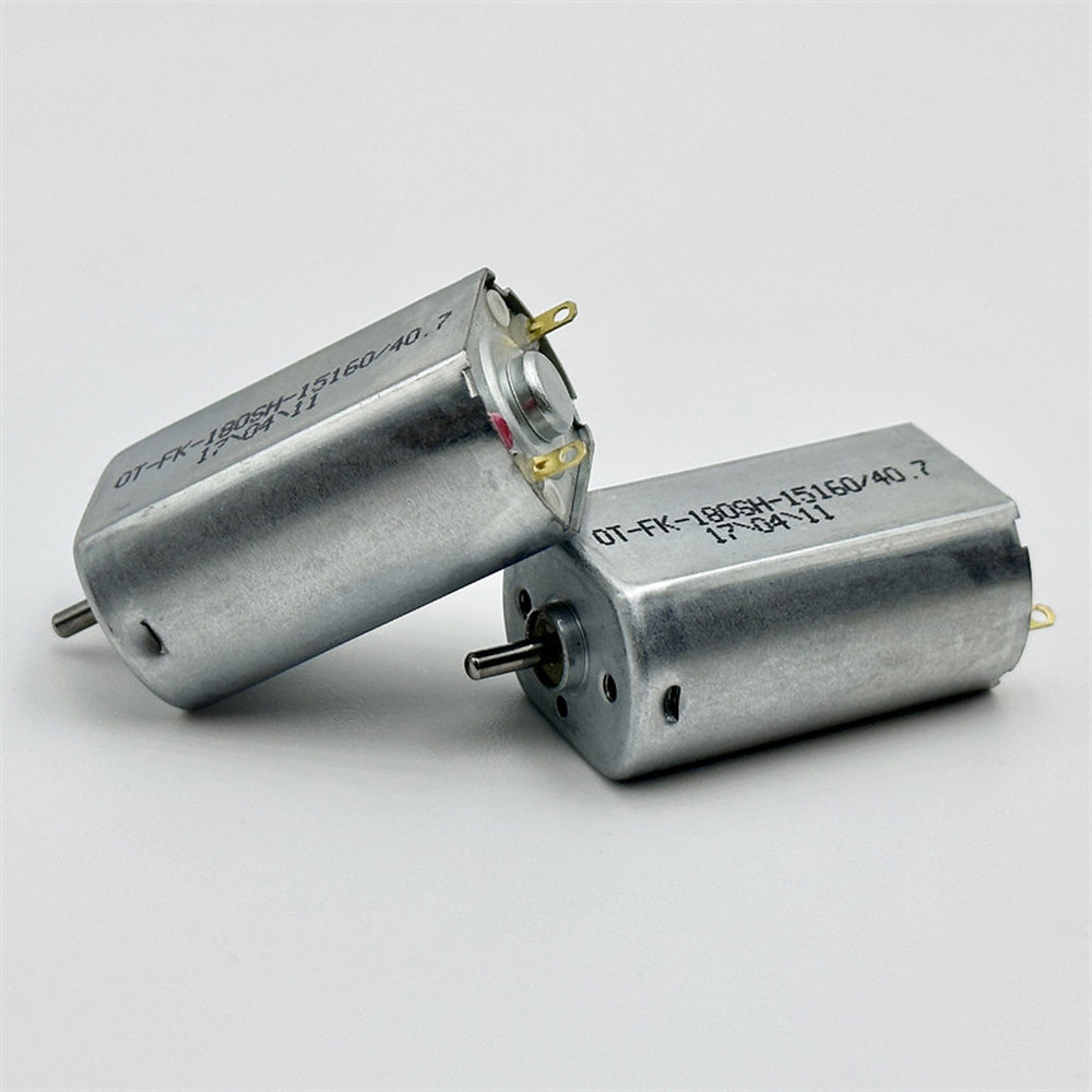마이크로 180 모터 DC 3V 5V 6V 9V 12V 카본 브러시 강력한 자기 미니 전기 FK-180SH-15160 11000RPM