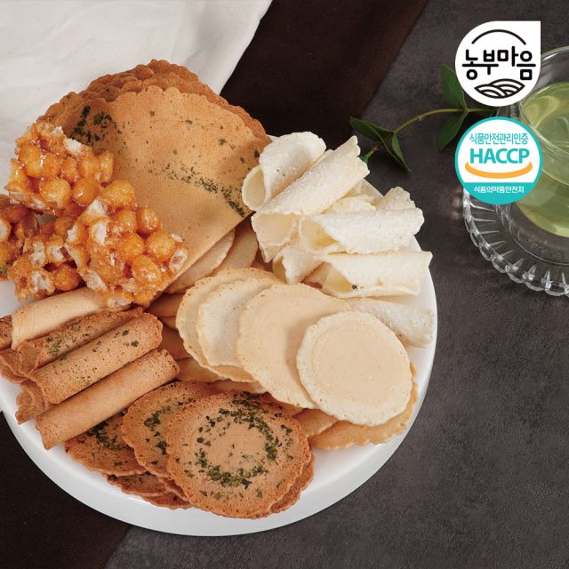 농부마음 농부마음 장터할매고급전병 우리네 구수한 옛날 전병 1kg 1kg 총 2kg 1 2개 1kg