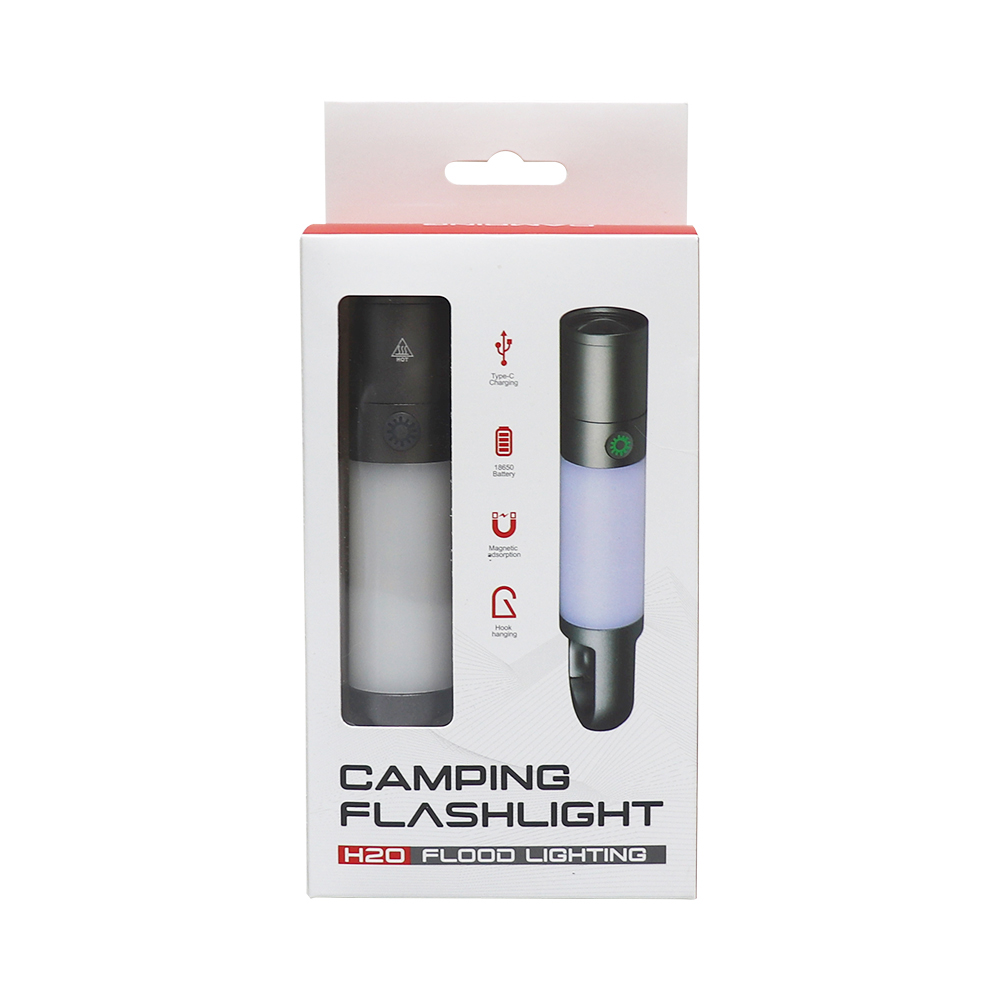 LED 20W 다기능 충전식 후레쉬 라이트 랜턴 C타입 H20