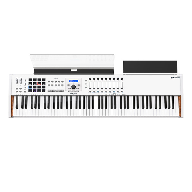 ARTURIA KeyLab 88 MKII 아투리아 해머액션 마스터 키보드 미디 컨트롤러 88건반