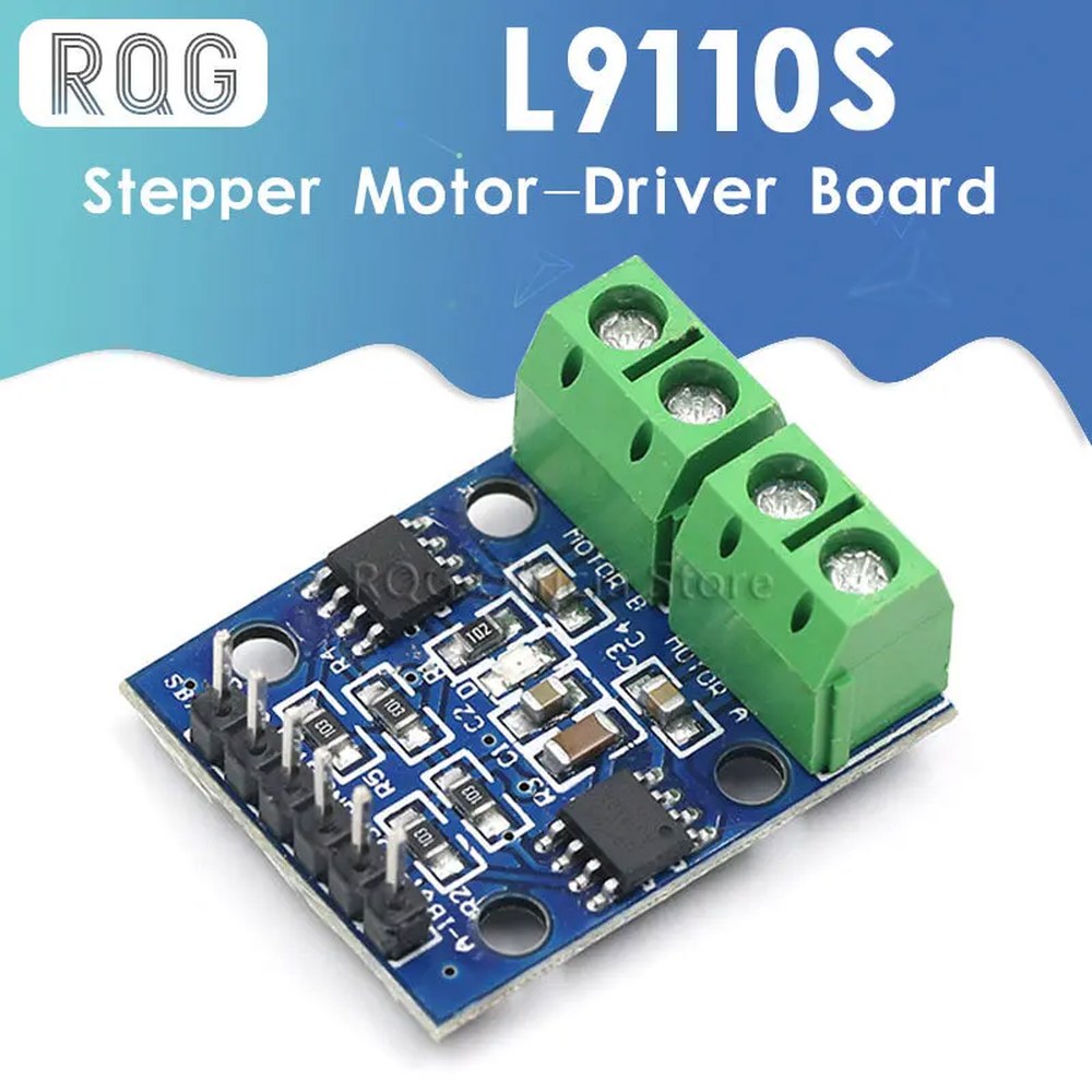 H-브리지 스테퍼 모터 듀얼 DC 드라이버 컨트롤러 보드 모듈 arduino용 L9110