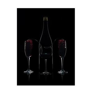 Trademark Fine Art Ming Chen 베리 와인 캔버스 아트