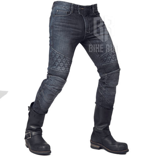 어글리브로스 GUARDIAN QUILTED DENIM JEANS 라이딩 진