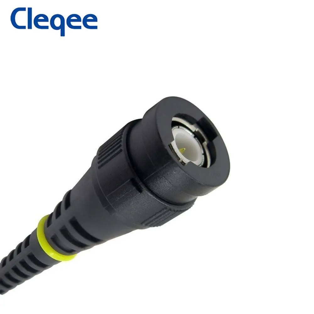 Cleqee 오실로스코프 프로브 BNC 보호 캡 안전 플러그 스코프 X1 X10 z DC-300MH P7300