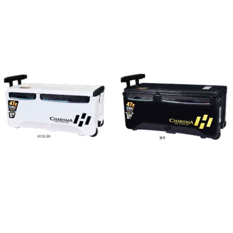 HDF HDF 해동 카리스마 아이스박스 47리터 바퀴형 HB-3184