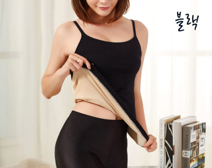 더블에이비 겨울 융나시 기모나시 밍크나시 겨울나시