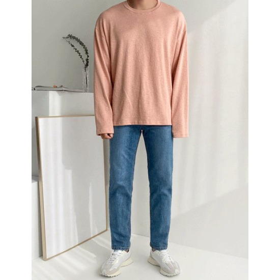 머시따 2컬러 고퀄데님 테이퍼드 핏 청바지