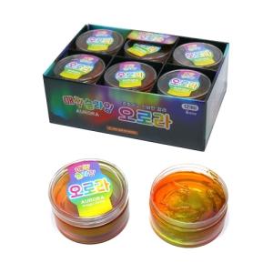 3000 매직 슬라임 오로라 BOX 12개입